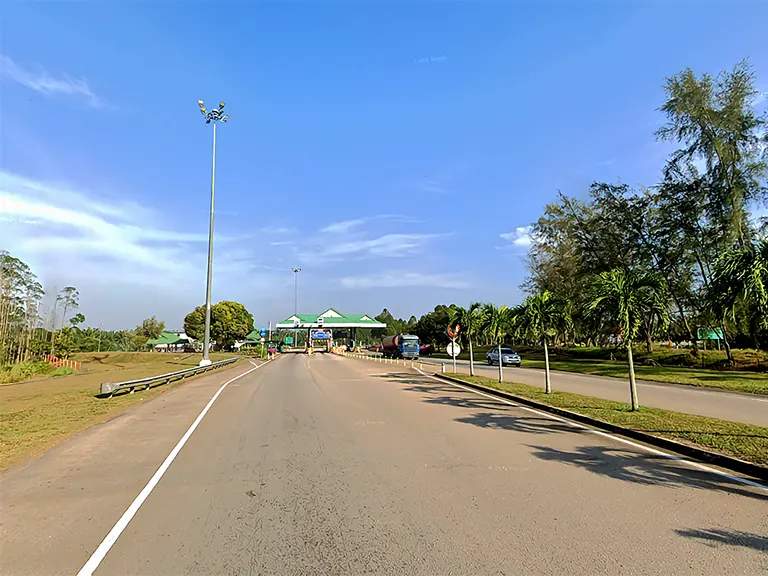 Yong Peng Selatan Toll Plaza