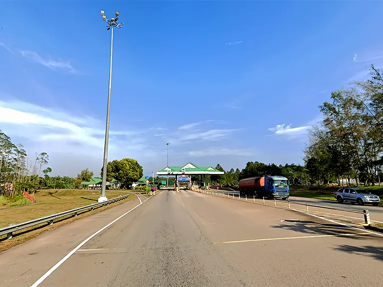 Yong Peng Selatan Toll Plaza