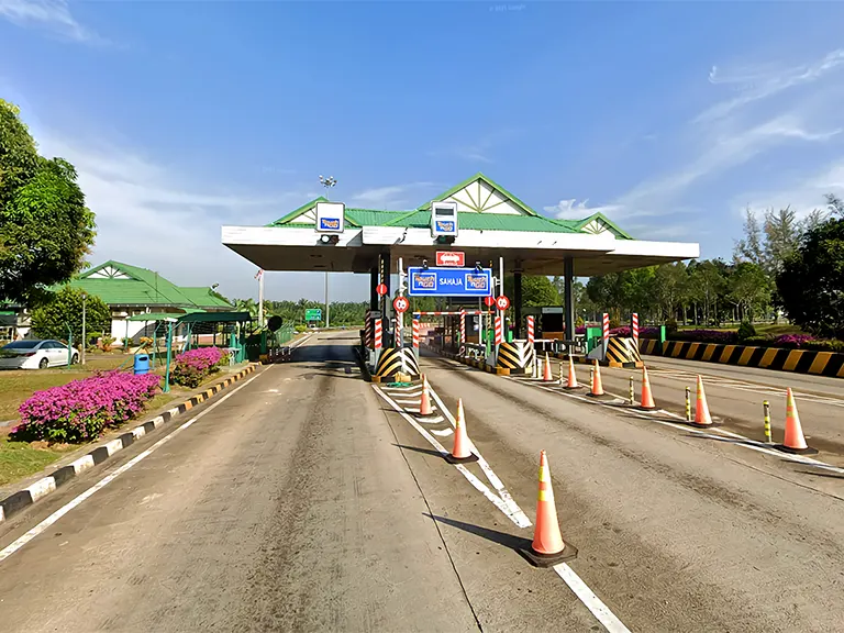 Yong Peng Selatan Toll Plaza