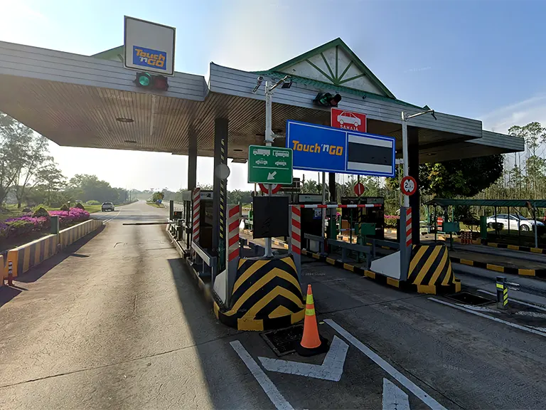 Yong Peng Selatan Toll Plaza