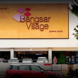 Bangsar Village Mall: The Walk Down from Home, Bangsar Village I to Bangsar Village II, One Crossing, The Telawi Mall