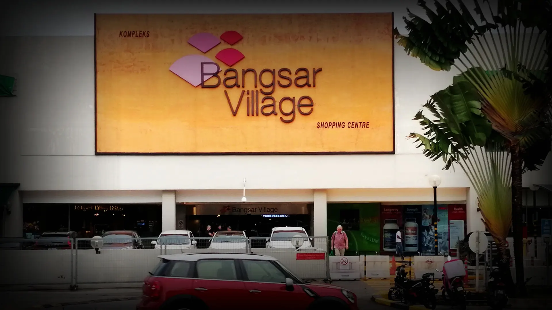 Bangsar Village Mall: The Walk Down from Home, Bangsar Village I to Bangsar Village II, One Crossing, The Telawi Mall